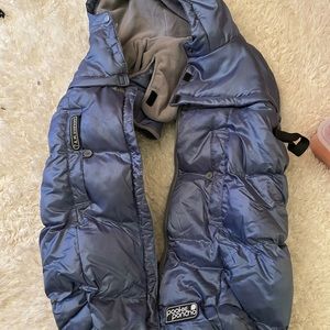 7am Enfant Pookie Poncho for baby carrier, infant seat or stroller!